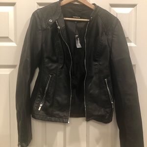 Express Faux leather jacket